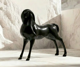 Angry Horse Sculpture
