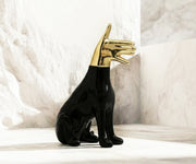 Black Doberman