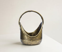 Brass Tote