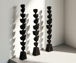 Cascade Wooden Sculpture