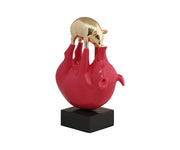 Playing Pigs Sculpture