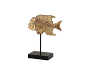 Calcareous Fish Sculpture