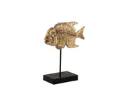 Calcareous Fish Sculpture