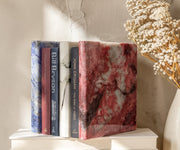 Marble Muse Bookends