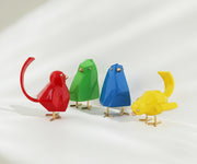 Multicolored Chicks