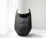 Obsidian Crescent Planter