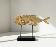 Ossein Fish Sculpture