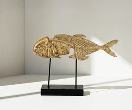 Ossein Fish Sculpture
