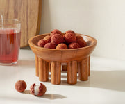 Rustic Pedestal Bowl