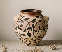 Rustic Vine Vase