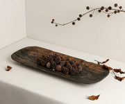 Rustic Wooden Serving Platter