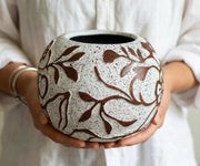 Tribal Bloom Vase