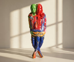 Twin Girl Sculpture