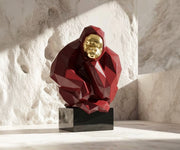 Wandering Gorilla Sculpture