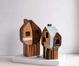 Whittle Homes Sculpture