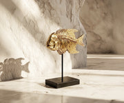 Calcareous Fish Sculpture